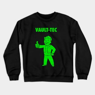 Pip Boy - Vault -Tec Crewneck Sweatshirt